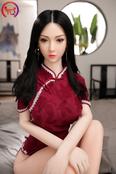 170 cm 5 ft 6.9 in Silicone Big Breast Woman Wheat Skin Female Sex Doll 170CMng produced by AutomaticWoman
